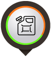 Icon of a gas can
