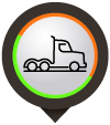 Semi truck Icon